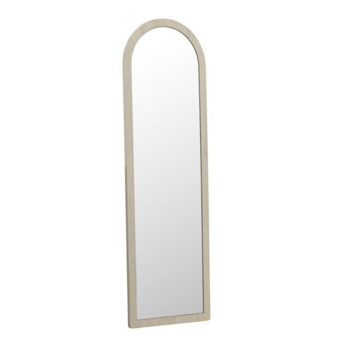 Paris Prix Miroir Mural Design  Memphis  193cm Naturel