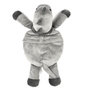 Voir la diapositive 3 : Paris Prix Range Pyjama pour Enfant  Dinosaure  45cm Gris