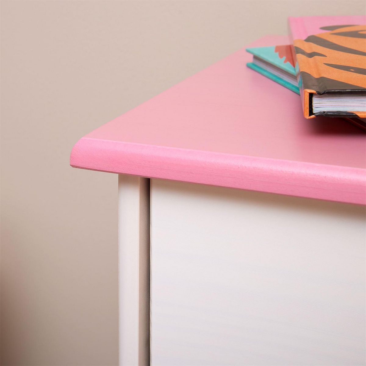 IDIMEX Commode en pin RONDO, 2+3 tiroirs