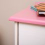 Voir la diapositive 6 : IDIMEX Commode en pin RONDO, 2+3 tiroirs