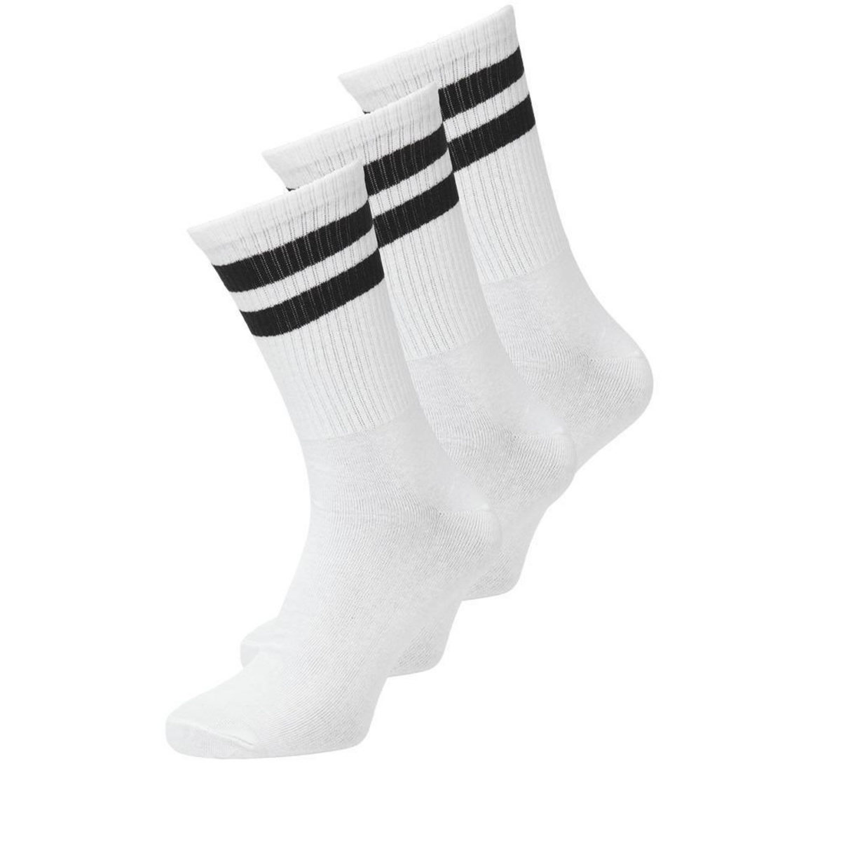 Jack & Jones X3 Paires de Chaussettes /Noir Jack & Jones Tennis Socks 3