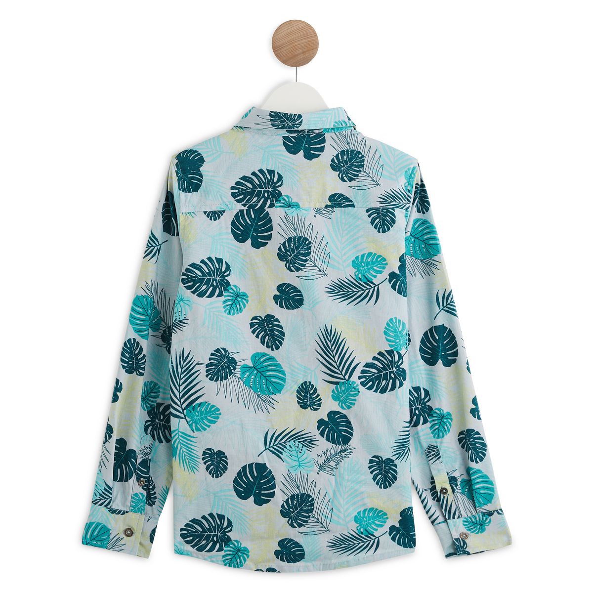 IN EXTENSO Ensemble chemise + t-shirt garçon 