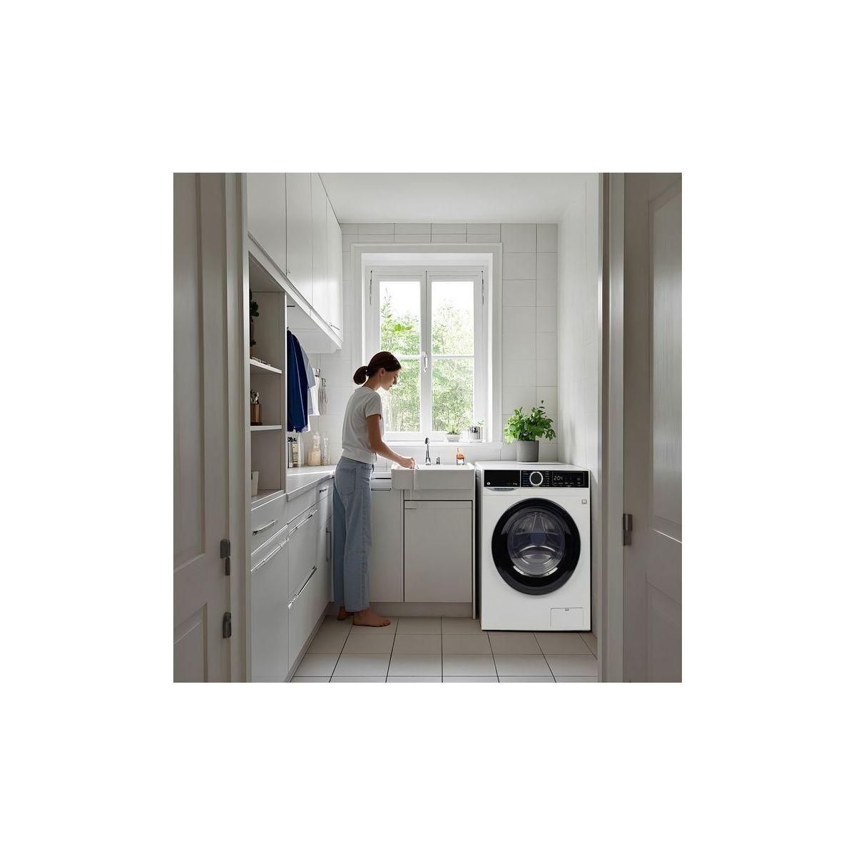 ESSENTIEL B Lave linge hublot ELF1214-3b