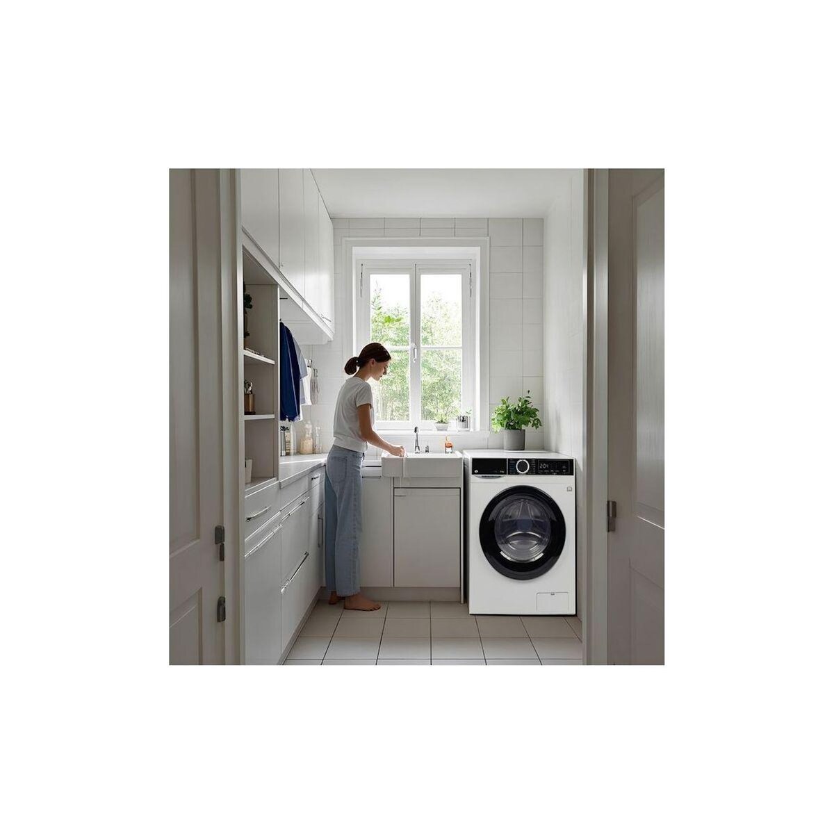 ESSENTIEL B Lave linge hublot ELF1214-3b