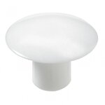 CENTRALE BRICO Lot de 20 cache-vis plastique brut HETTICH