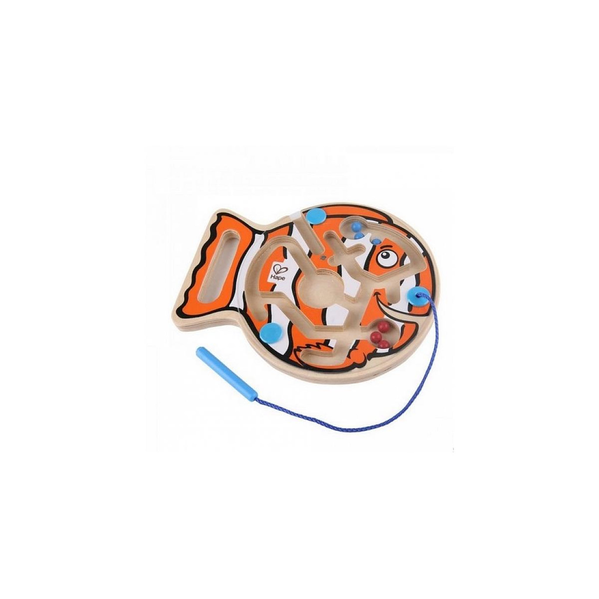 Hape Labyrinthe aimante Poisson