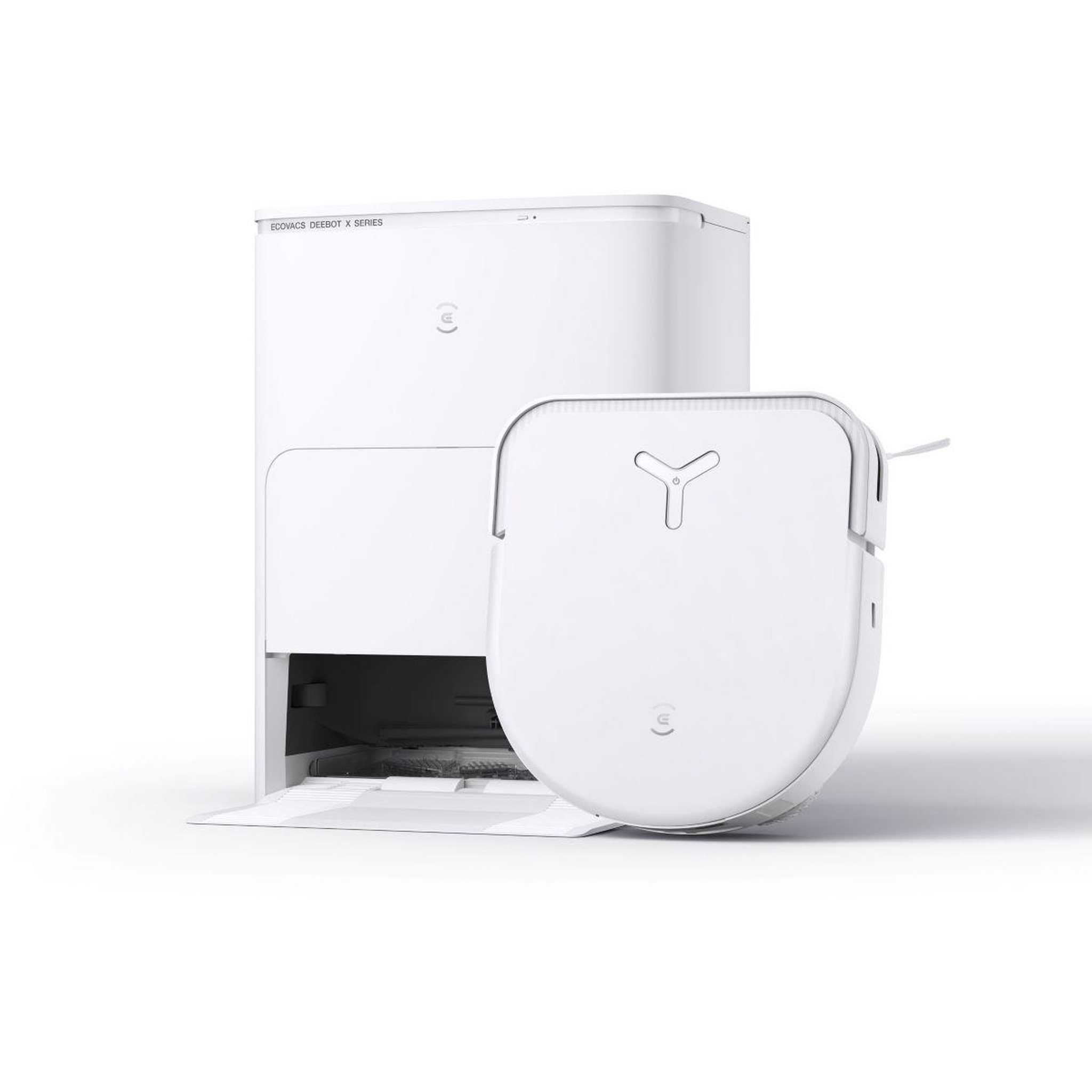 Voir la diapositive 3 : ECOVACS Aspirateur robot Deebot X5 Omni