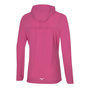 Voir la diapositive 2 : Mizuno Veste Coupe Vent Mauve Femme MizunoJ2GE2700