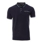 RMS 26 Polo  Homme RMS26 91301. Coloris disponibles : Bleu