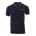 RMS 26 Polo  Homme RMS26 91301. Coloris disponibles : Bleu