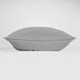 Voir la diapositive 2 : Paris Prix Housse de Coussin  Palombine  60x60cm Gris