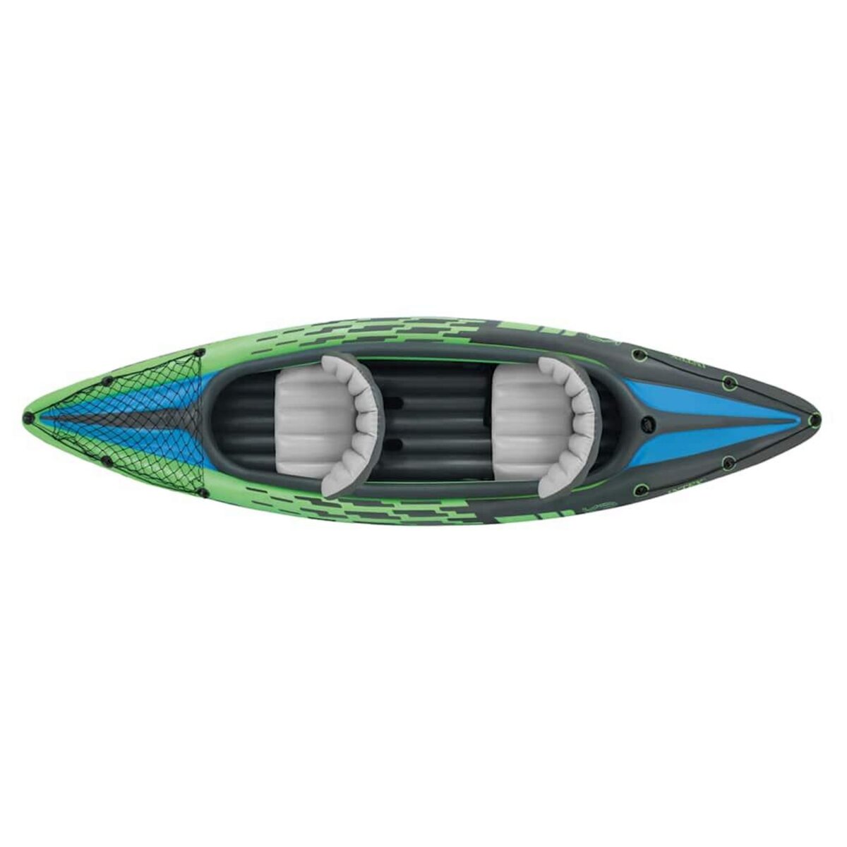 INTEX Kayak 2 Personnes  Challenger  351cm Vert & Bleu