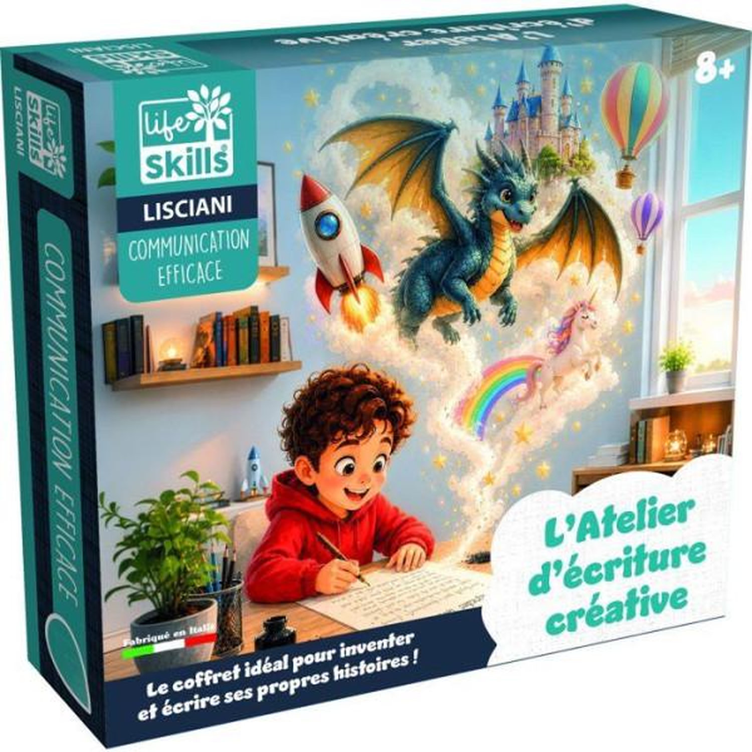Life Skills Écriture Créative et Storytelling Coffret éducatif LISCIANI Créativité et expression écrite - vue 2