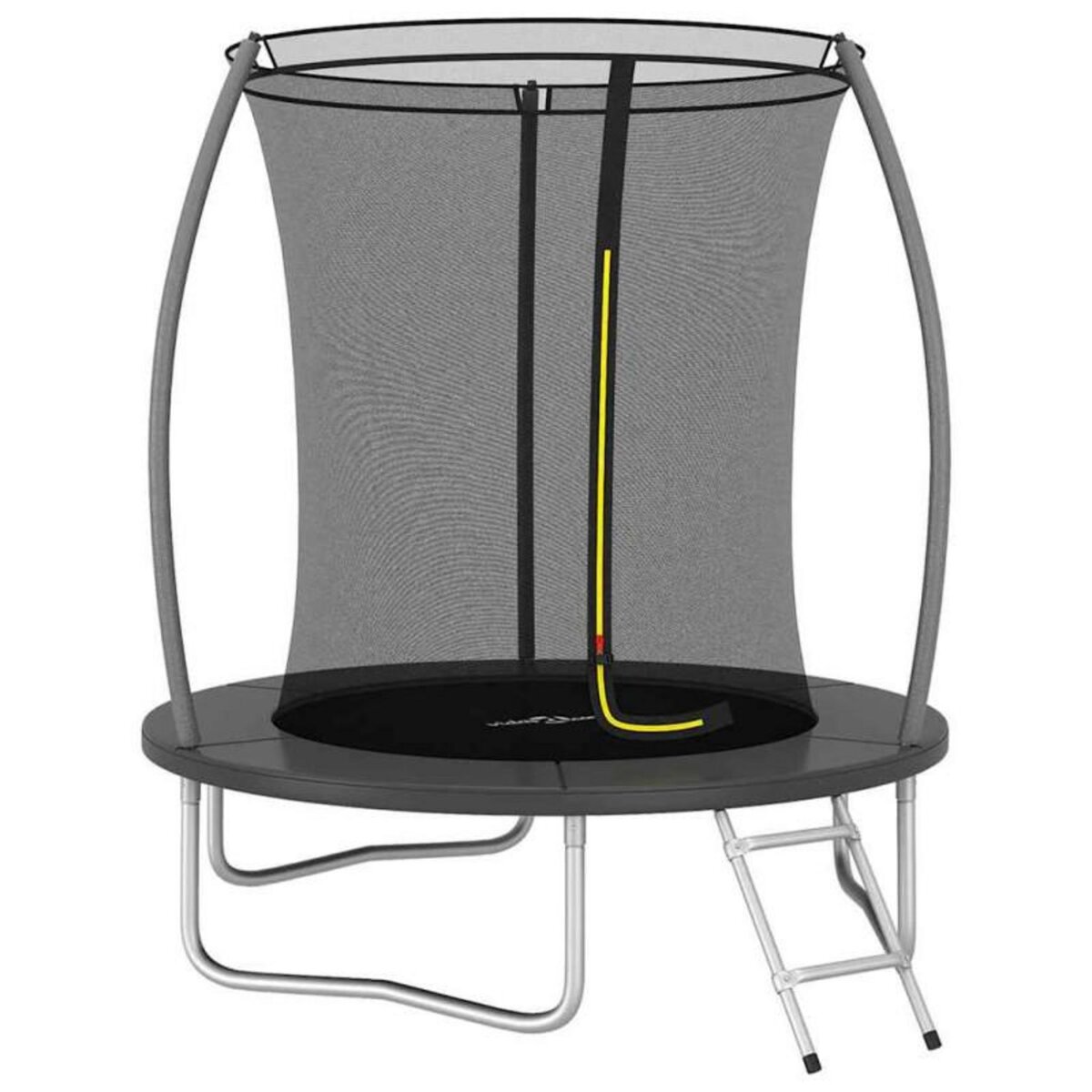 VIDAXL Ensemble de trampoline rond 183x52 cm 80 kg