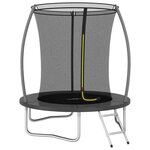 VIDAXL Ensemble de trampoline rond 183x52 cm 80 kg