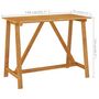 Voir la diapositive 6 : VIDAXL Ensemble de bar de jardin avec coussins 5 pcs Noir