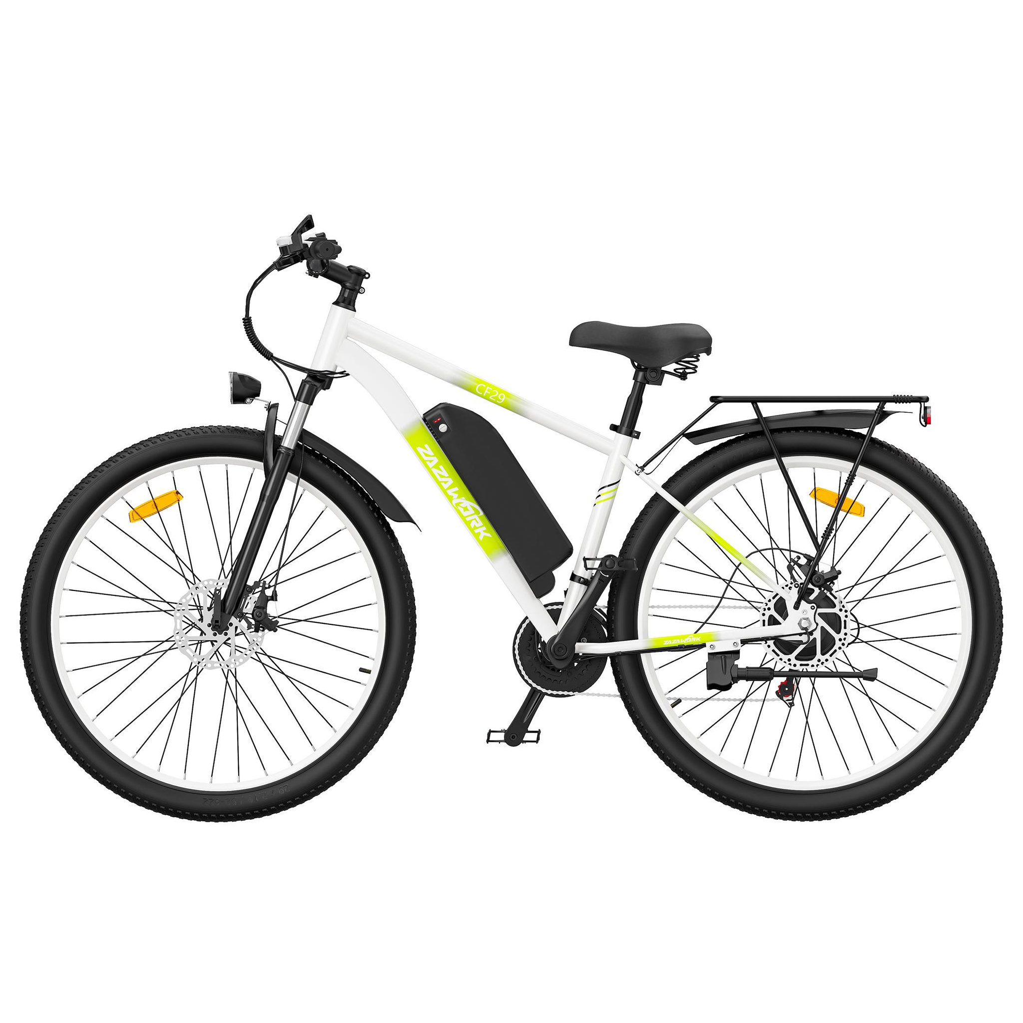 Voir la diapositive 1 : ZAZAWORK VTT électrique ZAZAWORK CF29