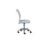 Voir la diapositive 3 : Chaise de bureau pour enfant pivotante ajustable en hauteur CLYDE