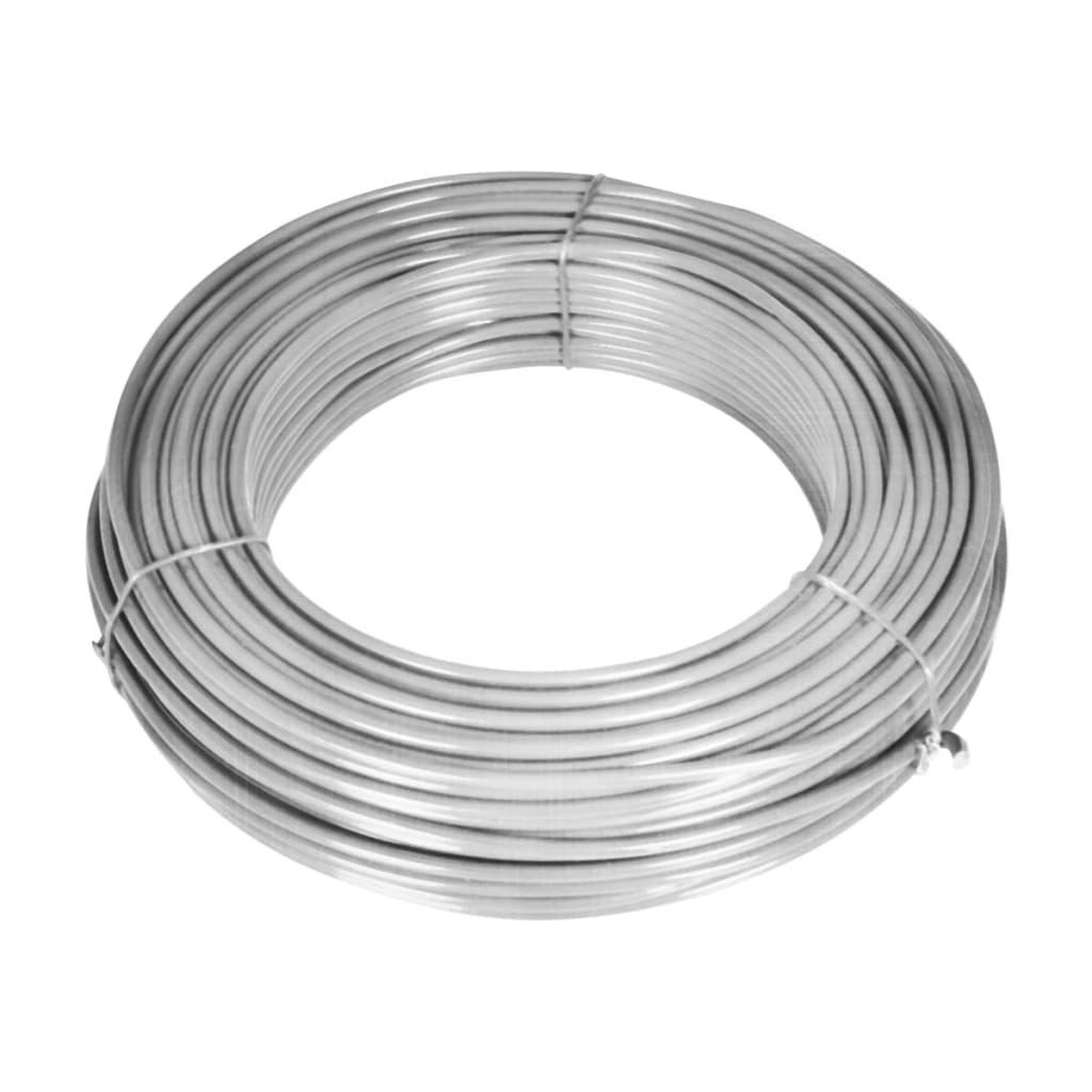 Voir la diapositive 2 : VIDAXL Cloture a mailles losangees et poteaux acier galvanise 25x1,25m