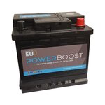 POWER BATTERY Batterie Voiture Powerboost 12v 50ah 440A L1D