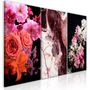 Voir la diapositive 1 : Paris Prix Tableau Imprimé  Spring Baroque 3 Panneaux  60x120cm