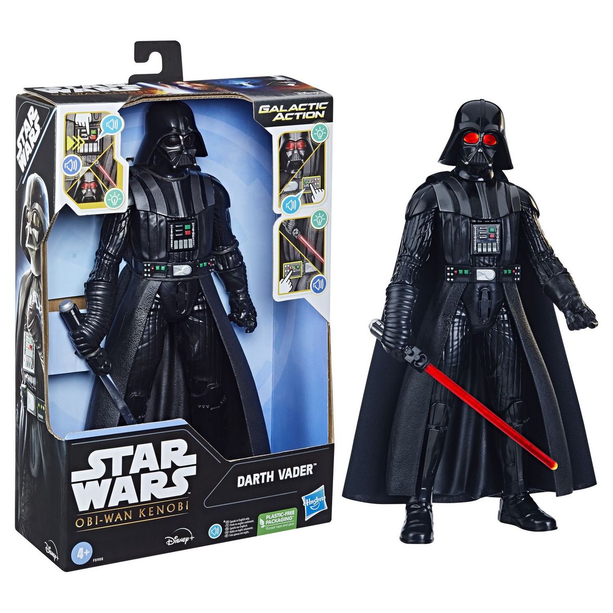 HASBRO Figurine sonore et lumineuse Dark Vador Star Wars