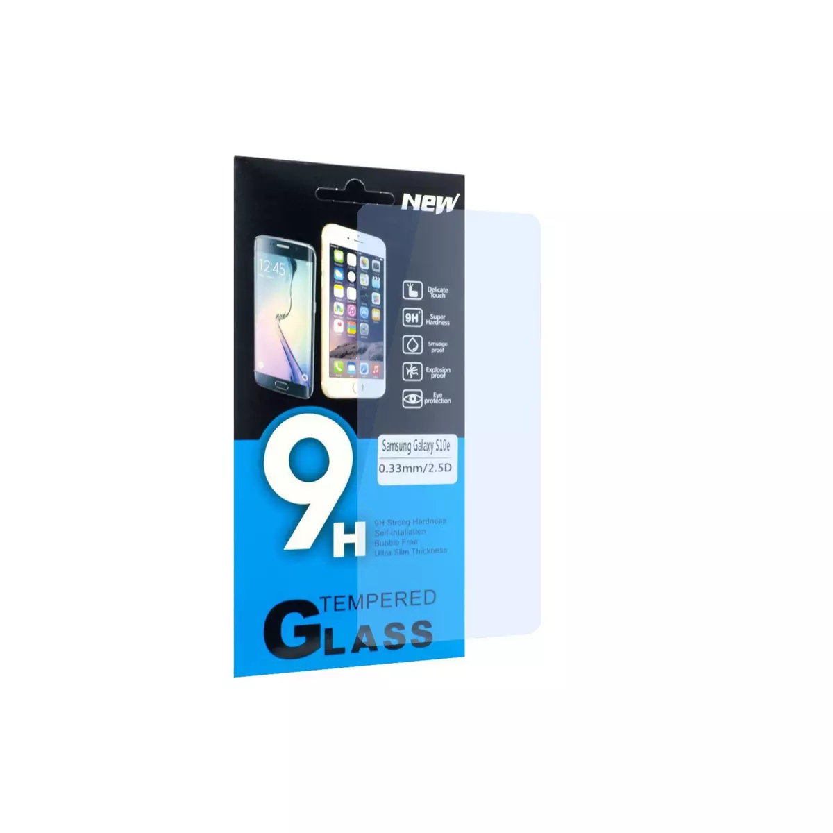 amahousse Vitre Galaxy S10e protection d'écran en verre trempé