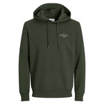 Jack & Jones Sweat Kaki Homme Jack & Jones Ferris. Coloris disponibles : Vert