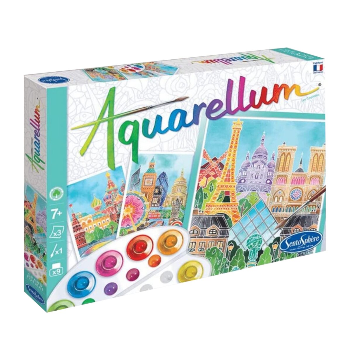 Sentosphère Aquarellum Capitale