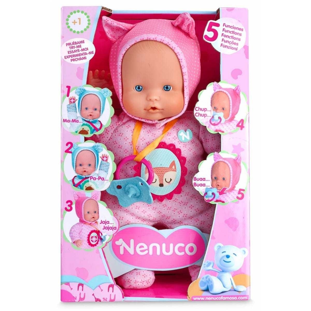 NENUCO Poupon à fonction fille 30 cm - Nenuco