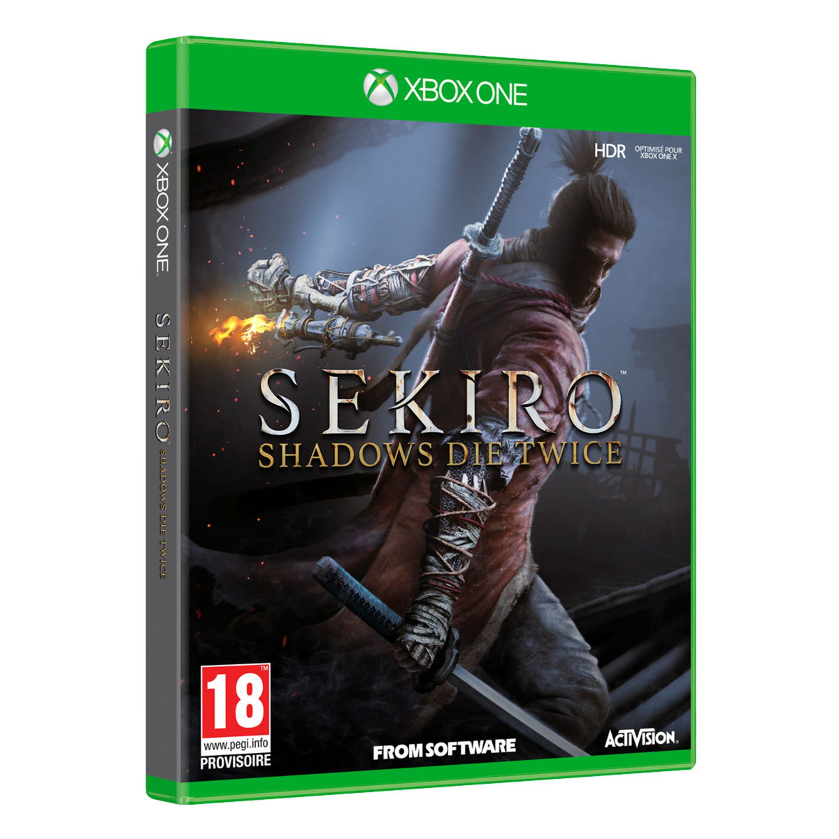 Sekiro : Shadows Die Twice XBOX ONE