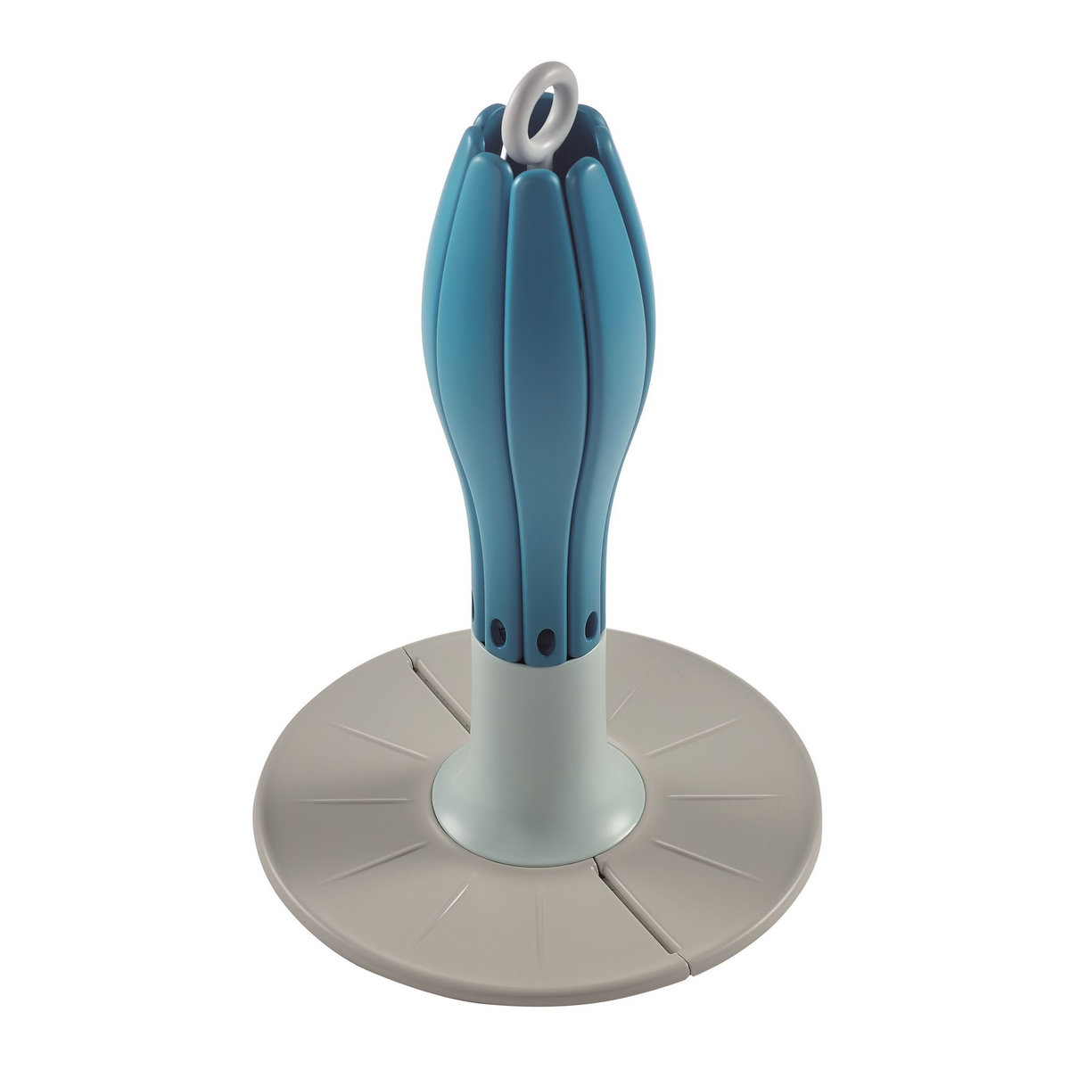 BEABA Egoutte Biberon pliable Flower - Bleu