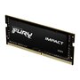 Voir la diapositive 1 : Kingston Memoire Kingston FURY Impact 8 Go DDR4 3200 MHz CL20