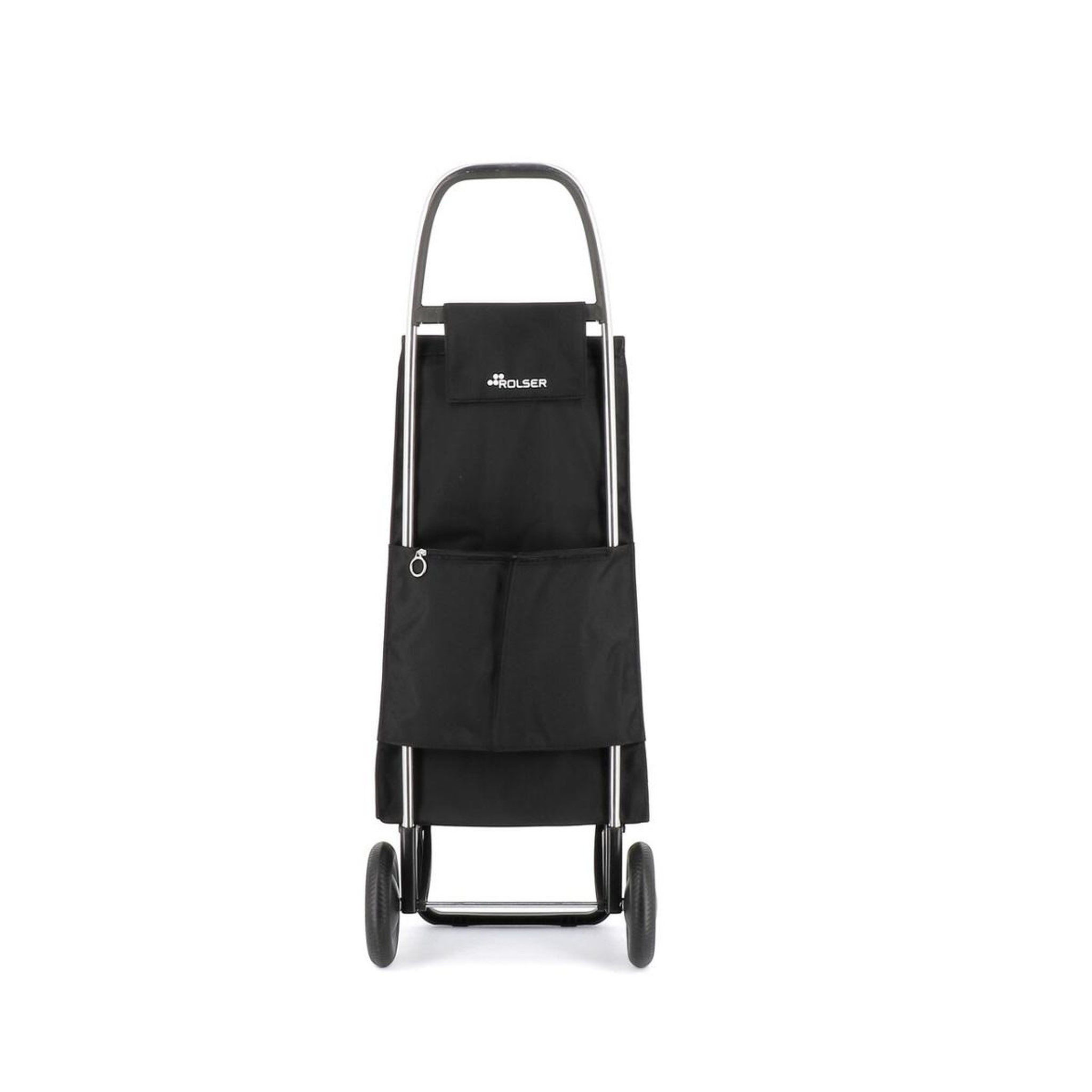 Voir la diapositive 3 : Rolser Poussette de marché 2 roues 43l noir - aka012 negro