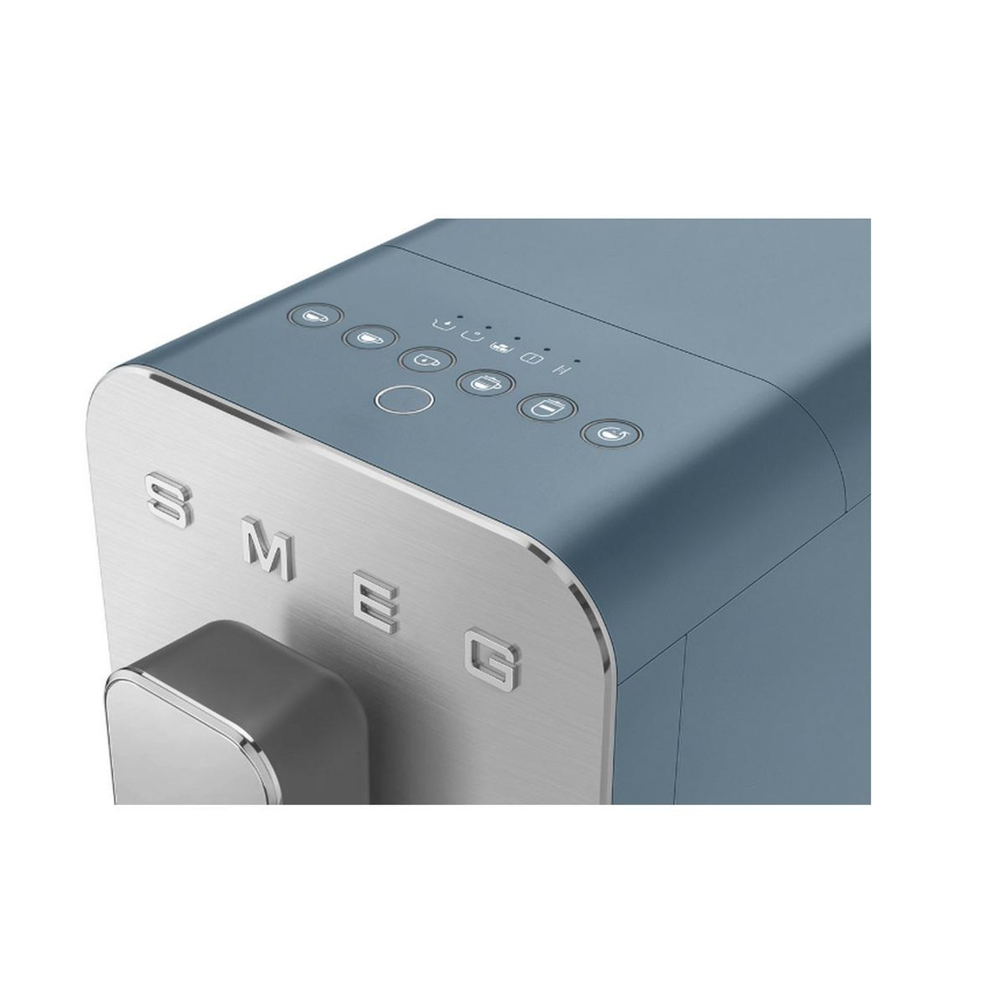 Voir la diapositive 5 : SMEG Expresso broyeur bleu orage - bcc13sbmeu