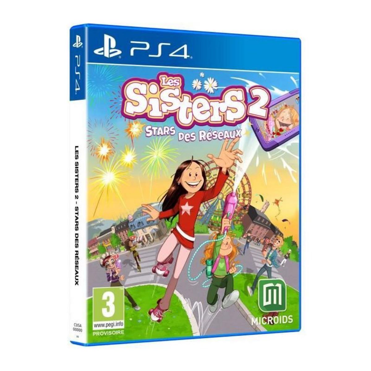 MICROIDS Les Sisters 2 - Stars Des Réseaux - Jeu PS4