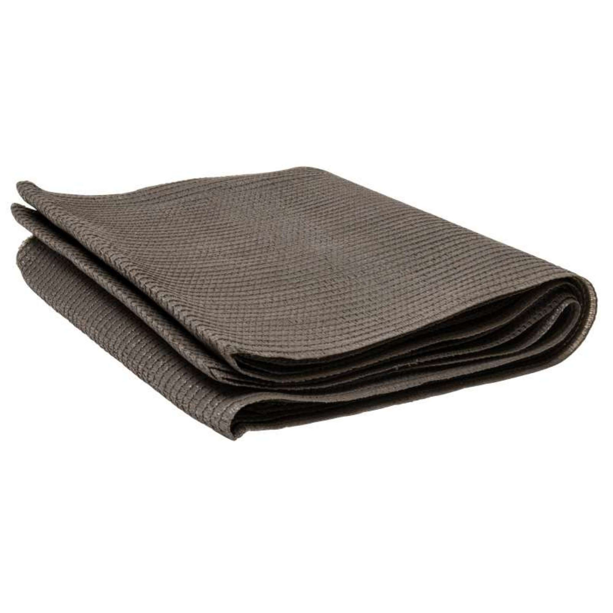 Voir la diapositive 1 :  Brise vue taupe 80g/m2  1,20 x 5m
