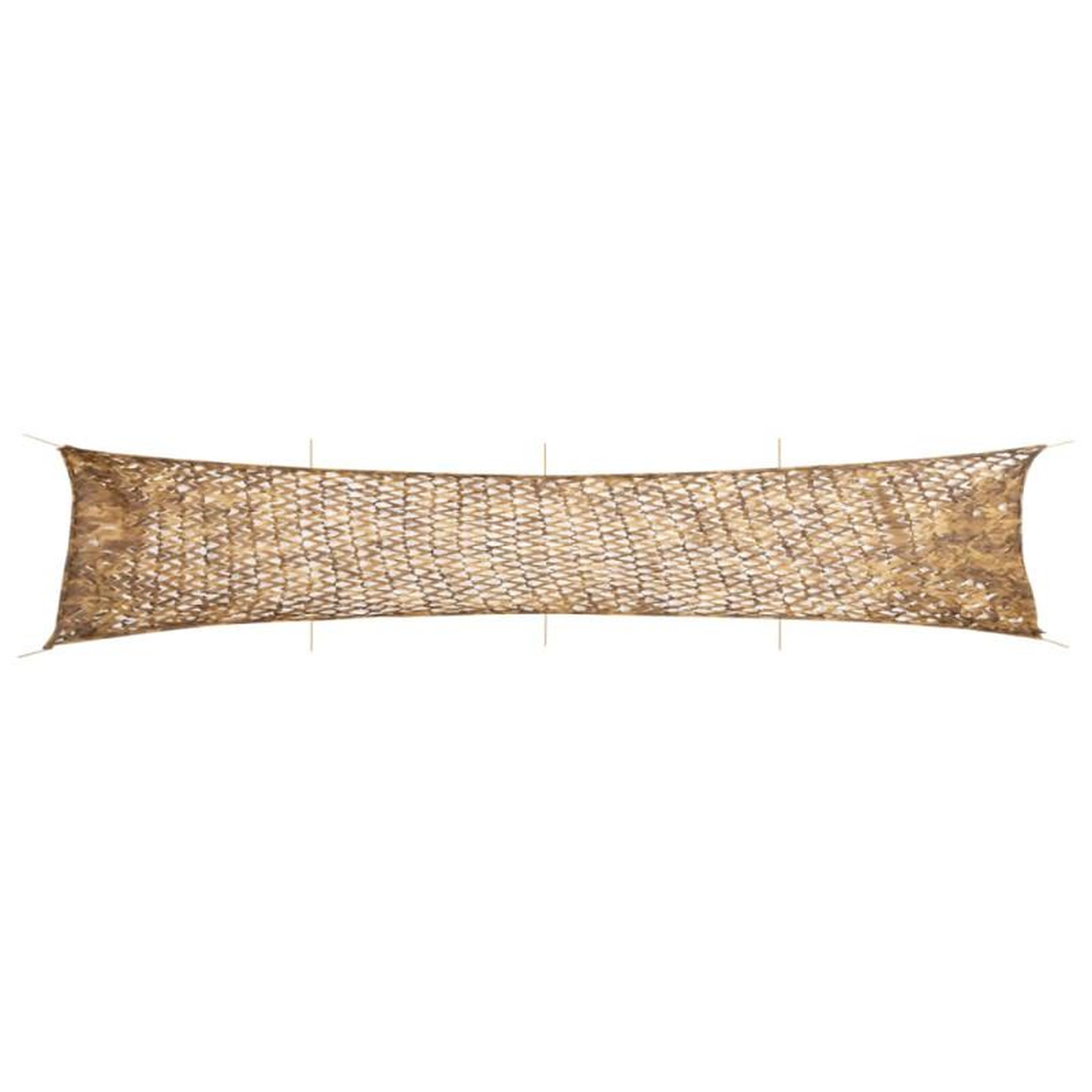 Voir la diapositive 1 : VIDAXL Filet de camouflage avec sac de rangement 844x142 cm sable