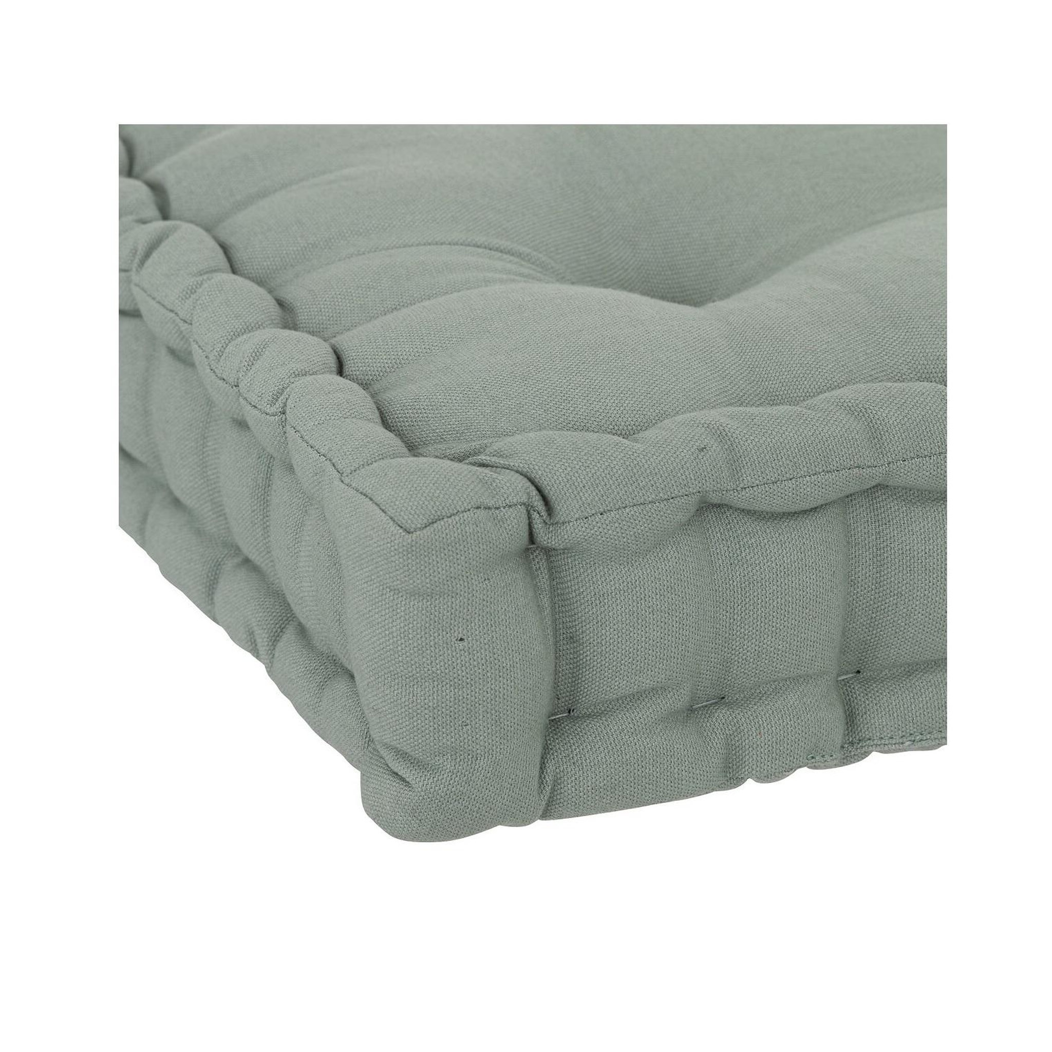 Voir la diapositive 4 : Eden Coussin de sol horizon design et moderne