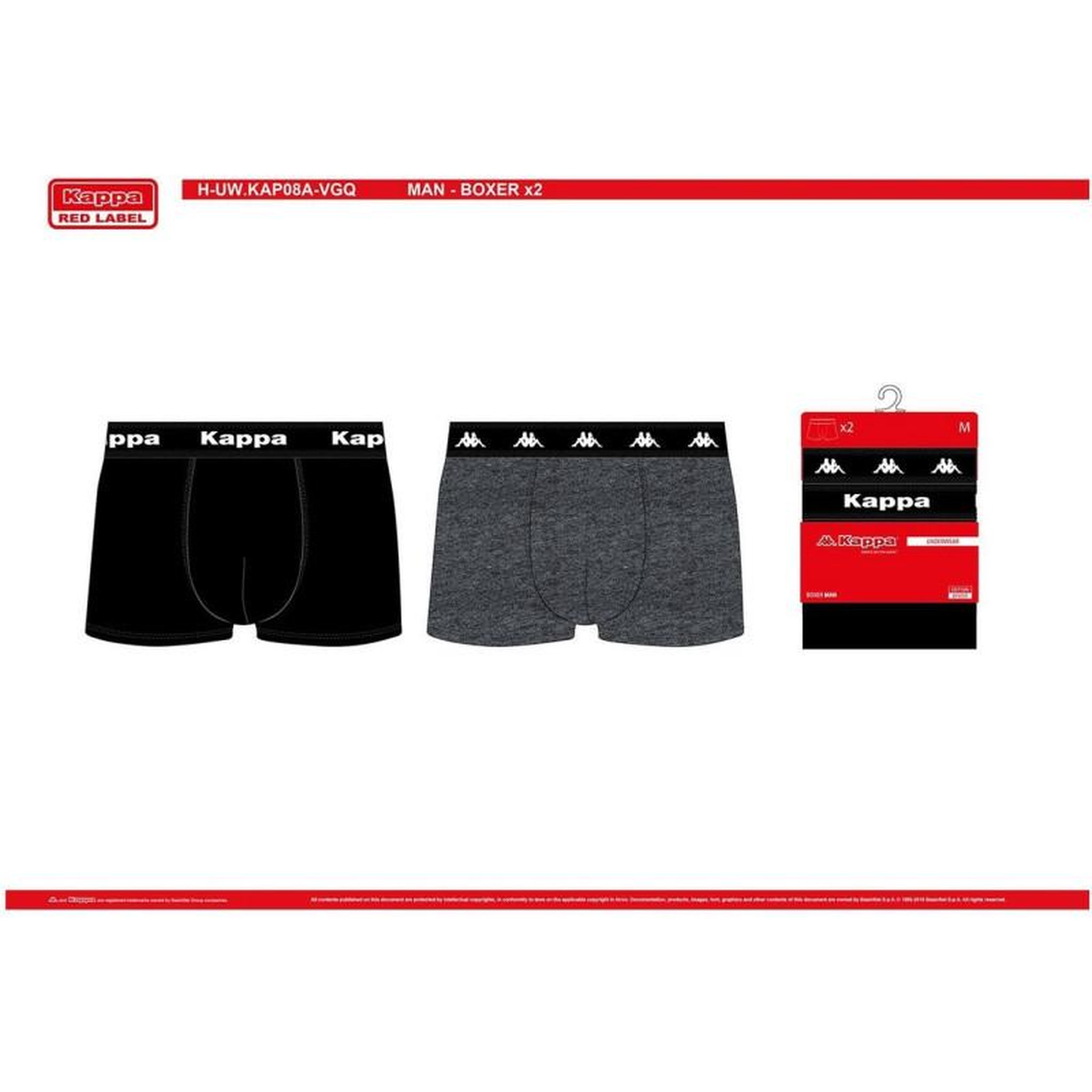 Voir la diapositive 4 : KAPPA Boxer homme KAPPA