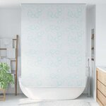 VIDAXL Store roulant de douche 140x240 cm Bulle