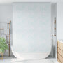 Voir la diapositive 1 : VIDAXL Store roulant de douche 140x240 cm Bulle