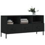 Voir la diapositive 3 : VIDAXL Meuble TV noir 102x36x50 cm bois d'ingenierie