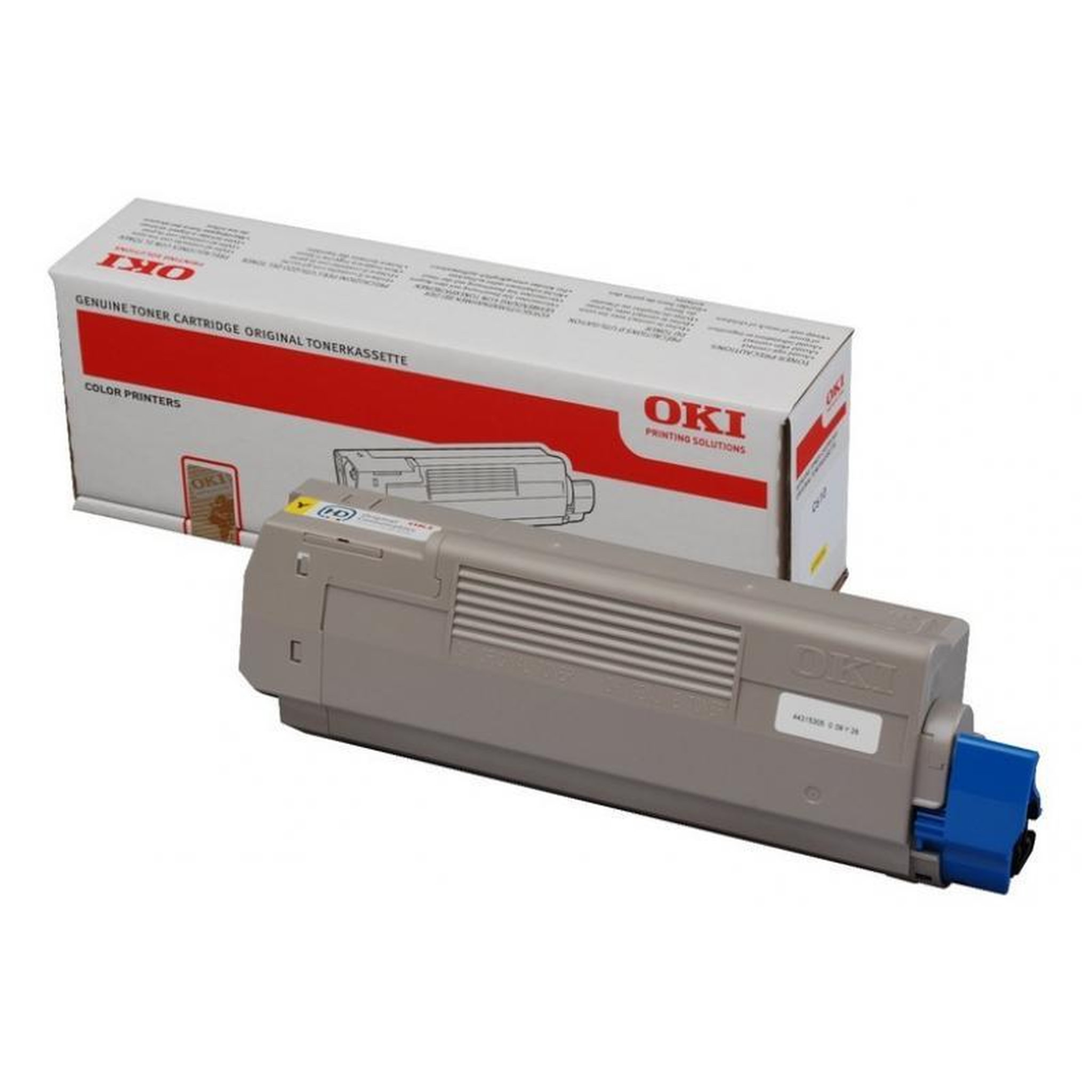 Voir la diapositive 2 : Oki Oki Toner C 610 Yellow Gelb 6k (44315305)