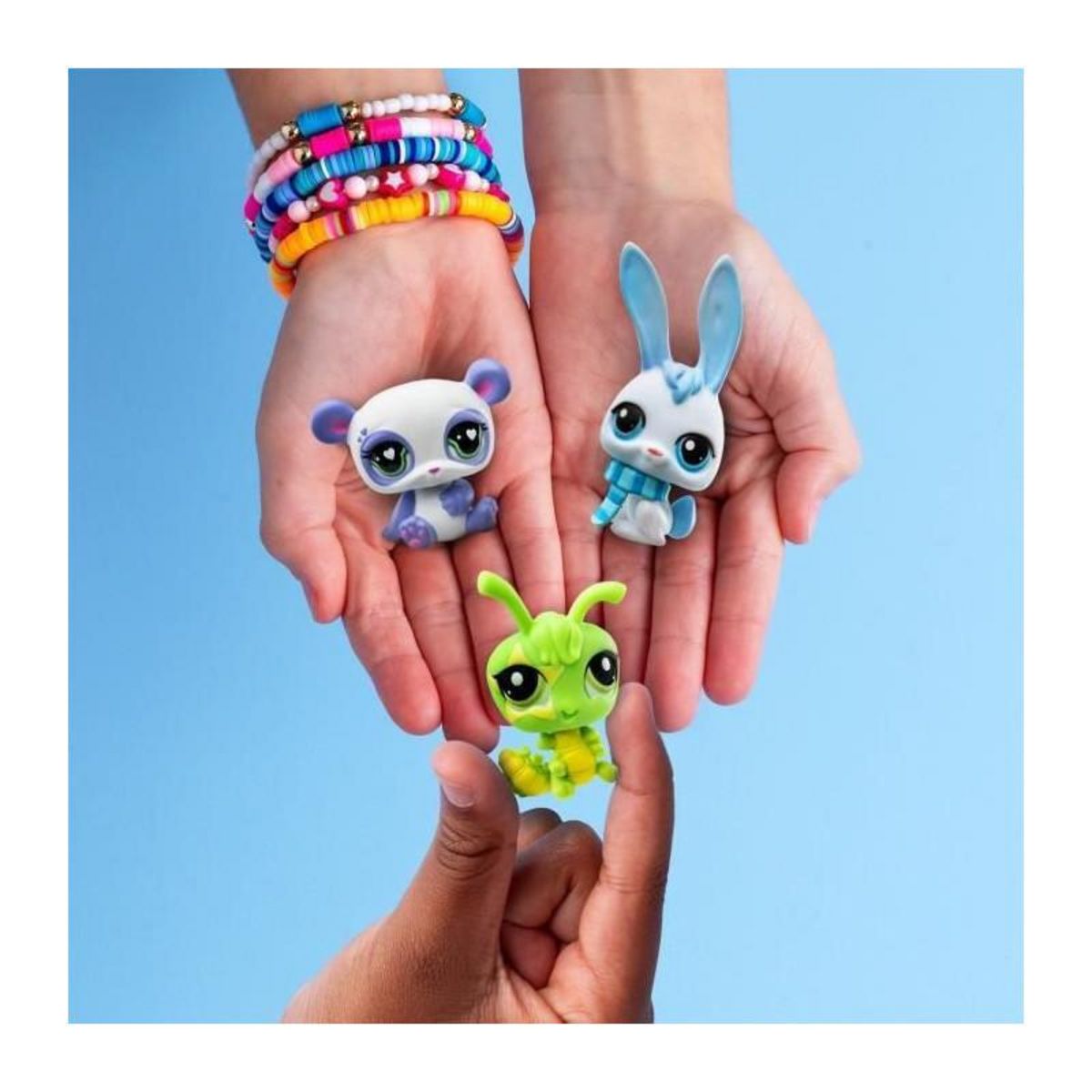 BandaÃ¯ Figurines Bandai Littlest Pet Shop colorées