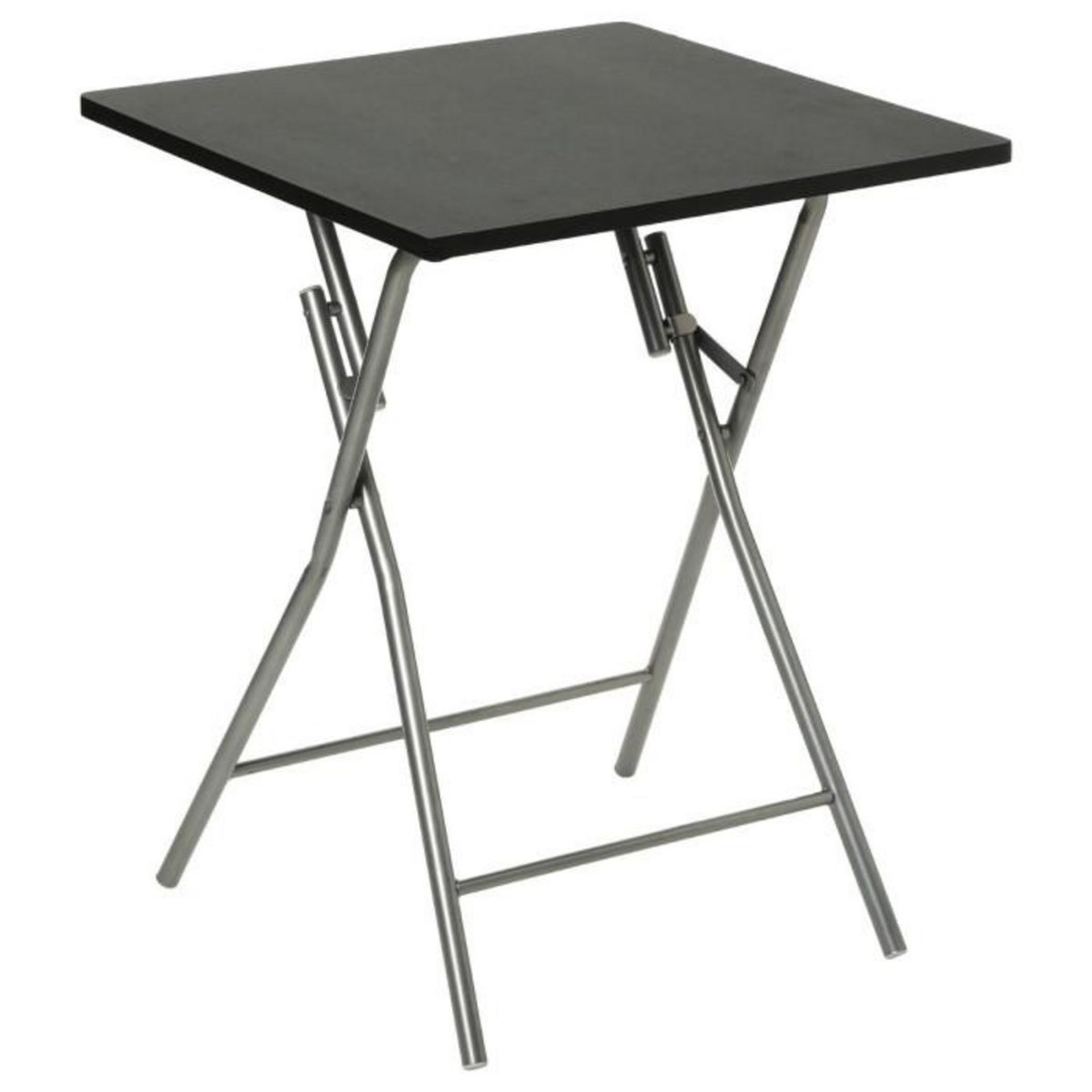 FIVE Table Pliante  Basic  75cm Noir
