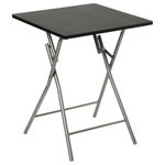 FIVE Table Pliante  Basic  75cm Noir