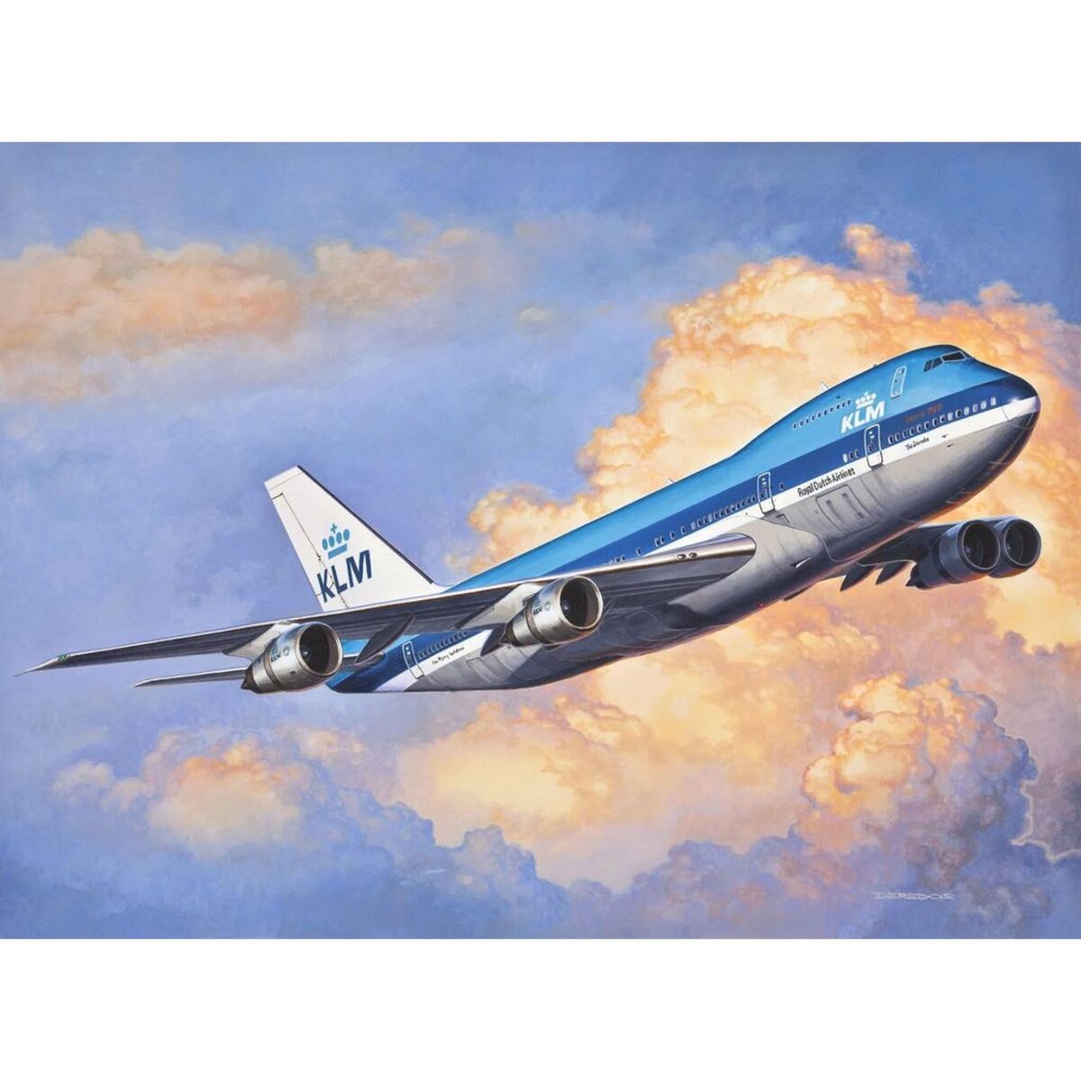 Revell Maquette avion : Boeing 747-200
