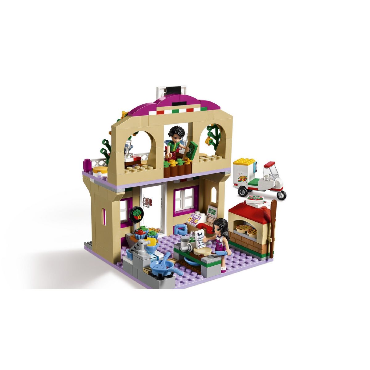 LEGO 41311 Friends - La pizzeria d'Heartlake city