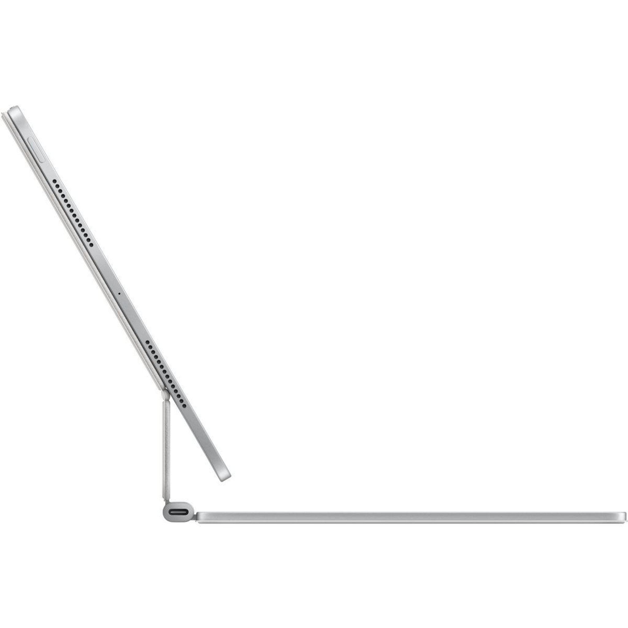 Voir la diapositive 3 : APPLE Etui Magic Keyboard iPad Pro 11' (M4) Blanc